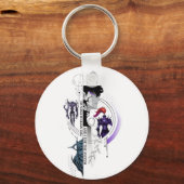 Solo Leveling Keychain - Sung Jin-Woo & Shadow Arm Schlüsselanhänger (Vorderseite)