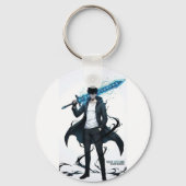 Solo Leveling Keychain - Sung Jin-Woo & Shadow Arm Schlüsselanhänger (Rückseite)