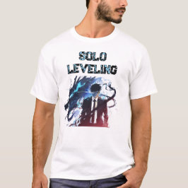 🖤 Solo Leveling T-Shirt | Anime Inspired Design
