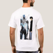 🖤 Solo Leveling T-Shirt | Anime Inspired Design (Rückseite)