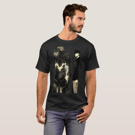 Solo Leveling T-Shirt | Anime Inspired Design (Vorne ganz)