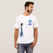 🖤 Solo Leveling T-Shirt | Anime Inspired Design (Vorne ganz)