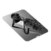 Solo Luna Flexible Magnet (Rechte Seite)