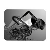 Solo Luna Flexible Magnet (Horizontal)