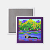 Solo Magnet (Vorderseite/Rückseite)