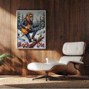 Solo mit Schneekoppel: Löwens Winter-Riff Poster