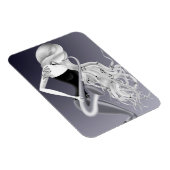 Solo Monochrome Flexible Magnet (Rechte Seite)