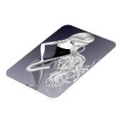 Solo Monochrome Flexible Magnet (Linke Seite)