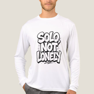 Solo, Not Lonely - Hobbies & Lifestyle Tri-Blend Shirt