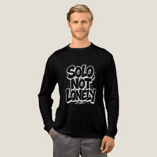 Solo, Not Lonely - Hobbies & Lifestyle Tri-Blend Shirt