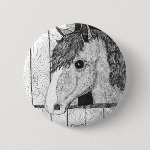 Solo- Pferdekunst Button