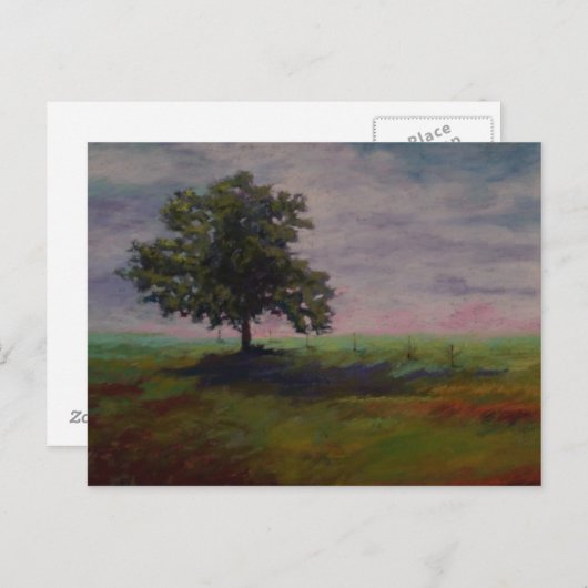 Solo Postkarte (Vorne/Hinten)