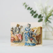 Solo Postkarte (Stehend Vorderseite)