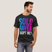 Solo Raver Funny EDM Rave Dance Music Festival fu T-Shirt (Vorne ganz)