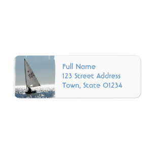 Solo Sail-Mailing-Label