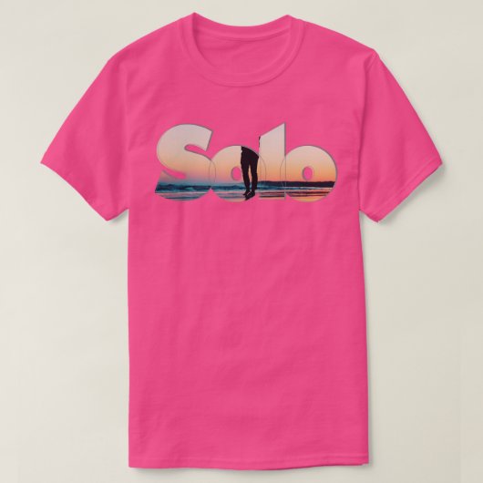 Solo T-Shirt (Design vorne)