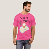 Solo Travel T-Shirt (Vorne ganz)