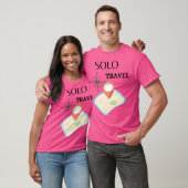 Solo Travel T-Shirt (Unisex)