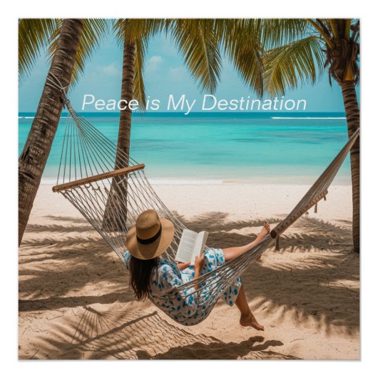 Solo Tropical Escape: Poster (Vorderseite)