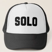 Solo Truckerkappe (Vorderseite)