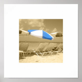 Solo Umbrella Poster