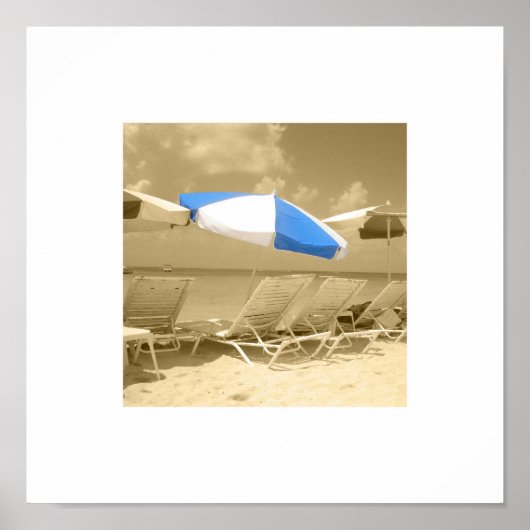 Solo Umbrella Poster (Vorne)