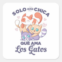 Solo una Chica que ama los Gatos