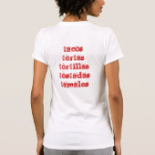 Solo- Vitamina "T " T-Shirt (Rückseite)