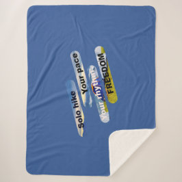 Solo Wanderung, Tempo, Rhythmus, Freiheit. Sherpadecke