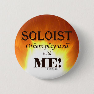 Soloist, andere spielen gut mit mir! button
