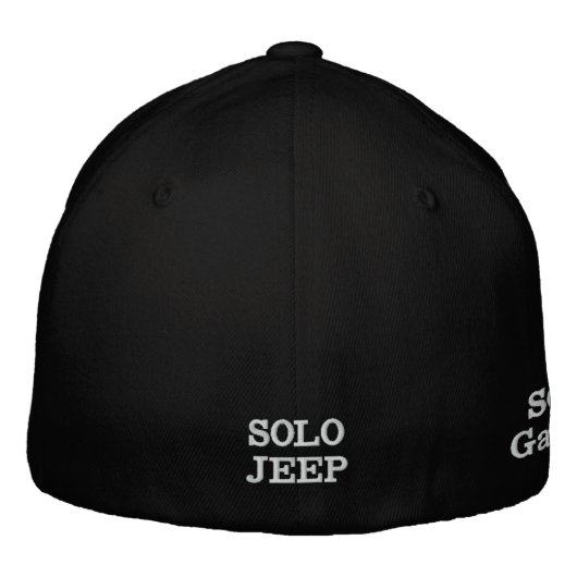 SOLOJEEP Flex-Sitz Hut (Rückseite)