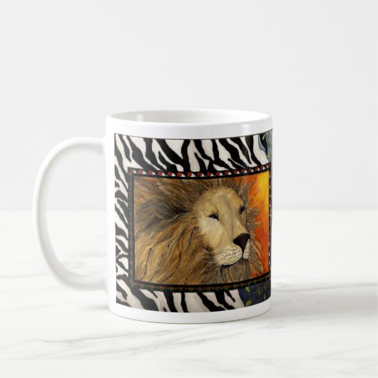 Solomans Anstarren Kaffeetasse (Links)