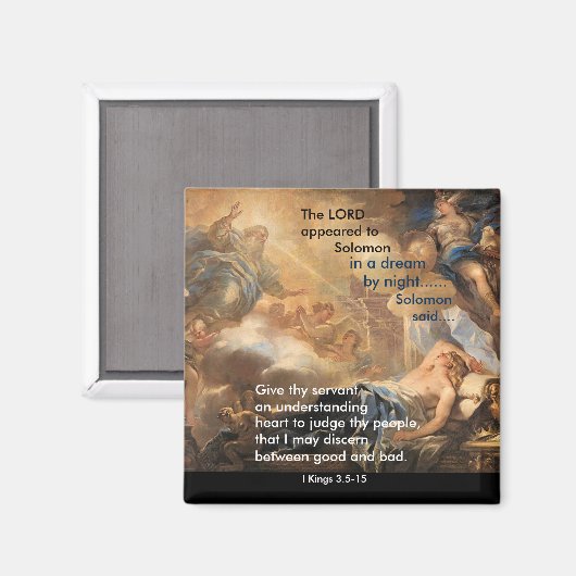 Solomans Traum - mAGNET (Vorderseite/Rückseite)