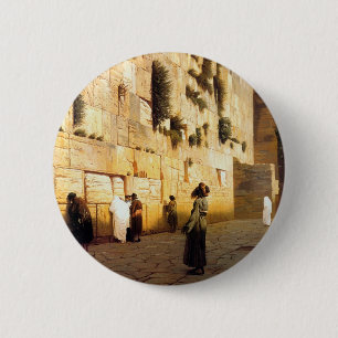Solomans Wand Jerusalem, Jean-Leon Gerome Button
