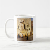 Solomans Wand Jerusalem, Jean-Leon Gerome Kaffeetasse (Links)