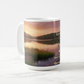 Solomon 2:10-11 Tasse "Come Away with me" (Vorderseite Links)