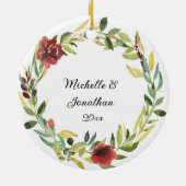 Solomon 3:4 Ich habe das Eine gefunden Keramik Ornament (Hinten)