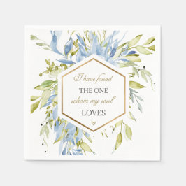 Solomon 3:4 Ich habe den einen gefunden Serviette