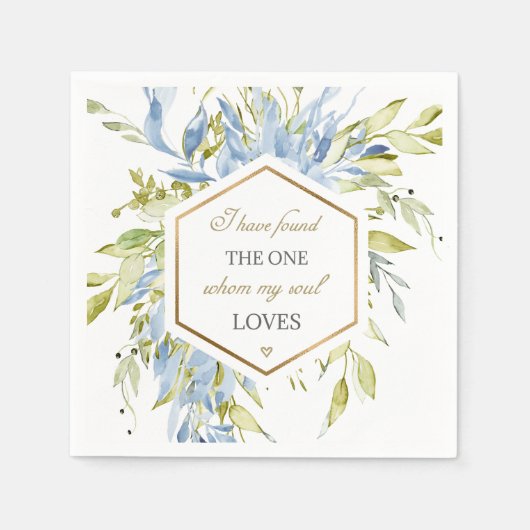 Solomon 3:4 Ich habe den einen gefunden Serviette (Vorderseite)