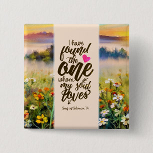 Solomon 3:4 Ich habe die Eine Bibel gefunden Button