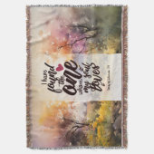 Solomon 3:4 Ich habe die Eine Bibel gefunden Decke (Vorderseite Vertikal)