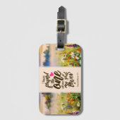 Solomon 3:4 Ich habe die Eine Bibel gefunden Gepäckanhänger (Vorderseite Vertikal)