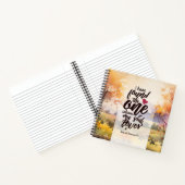 Solomon 3:4 Ich habe die Eine Bibel gefunden Notizblock (Innenseite)