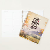 Solomon 3:4 Ich habe die Eine Bibel gefunden Planer (Anzeige)