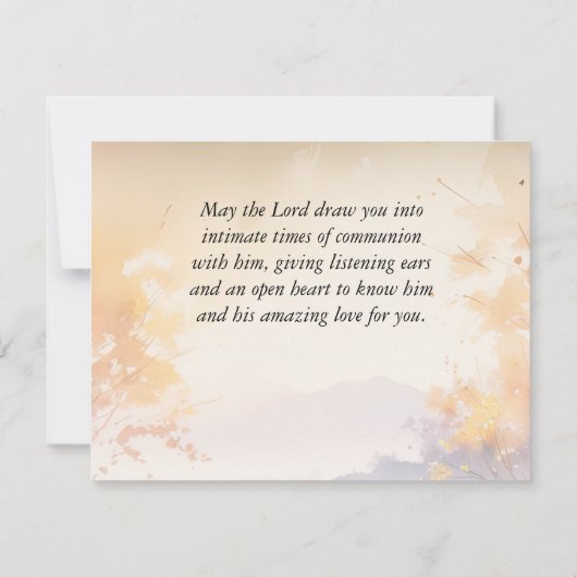 Solomon 3:4 Lied fand ich die One Bible Card (Rückseite)