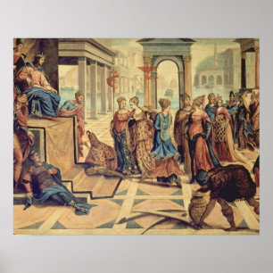 Solomon and the Queen of Sheba Poster