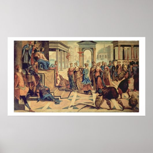 Solomon and the Queen of Sheba Poster (Vorne)