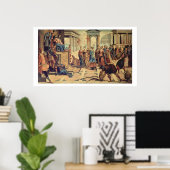 Solomon and the Queen of Sheba Poster (Heimbüro)