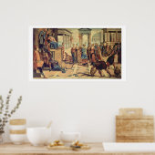 Solomon and the Queen of Sheba Poster (Küche)