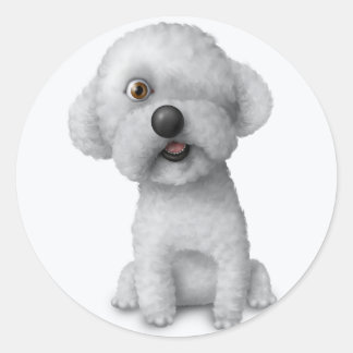 Solomon - Cartoon 2 Runder Aufkleber